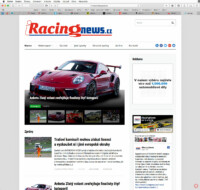 Motoristický internetový magazín iRacingNews.cz