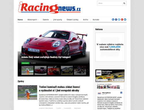 Motoristický magazín iRacingNews.cz
