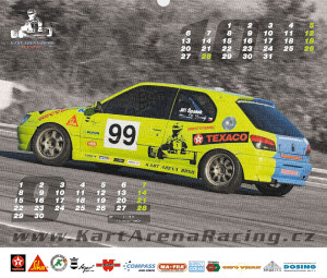 Kalendář Kart Arena Racing Teamu 2008