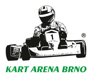 Doplňková barevná verze logotypu KART ARENA BRNO