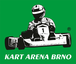 Barevná verze logotypu KART ARENA BRNO