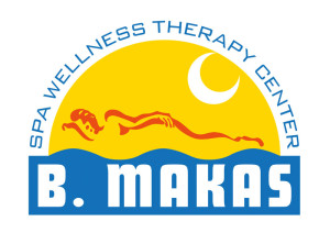 Barevná verze logotypu B. Makas