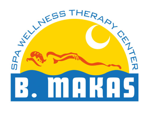 Logotyp spa a&nbsp;wellness B. Makas – turecké lázně