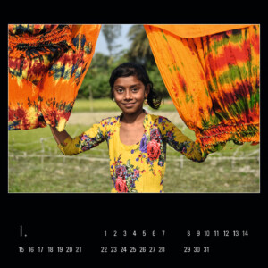 Kalendář „Welcome to Bangladesh 2018“