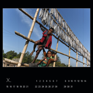 Kalendář „Welcome to Bangladesh 2018“