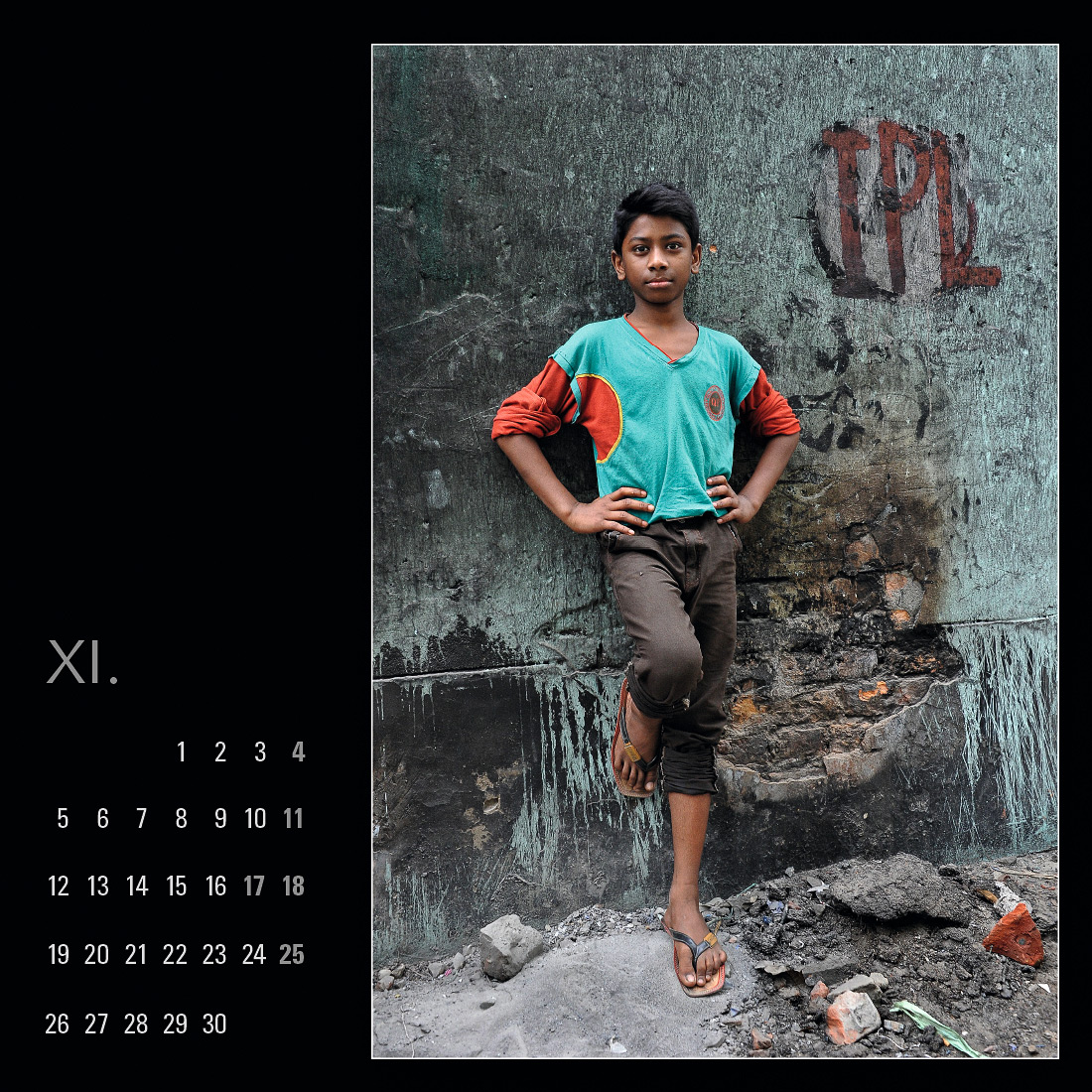 Kalendář „Welcome to Bangladesh 2018“