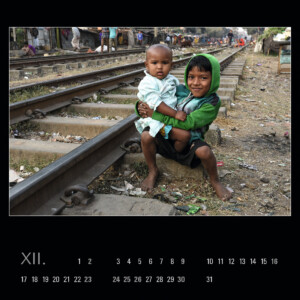 Kalendář „Welcome to Bangladesh 2018“