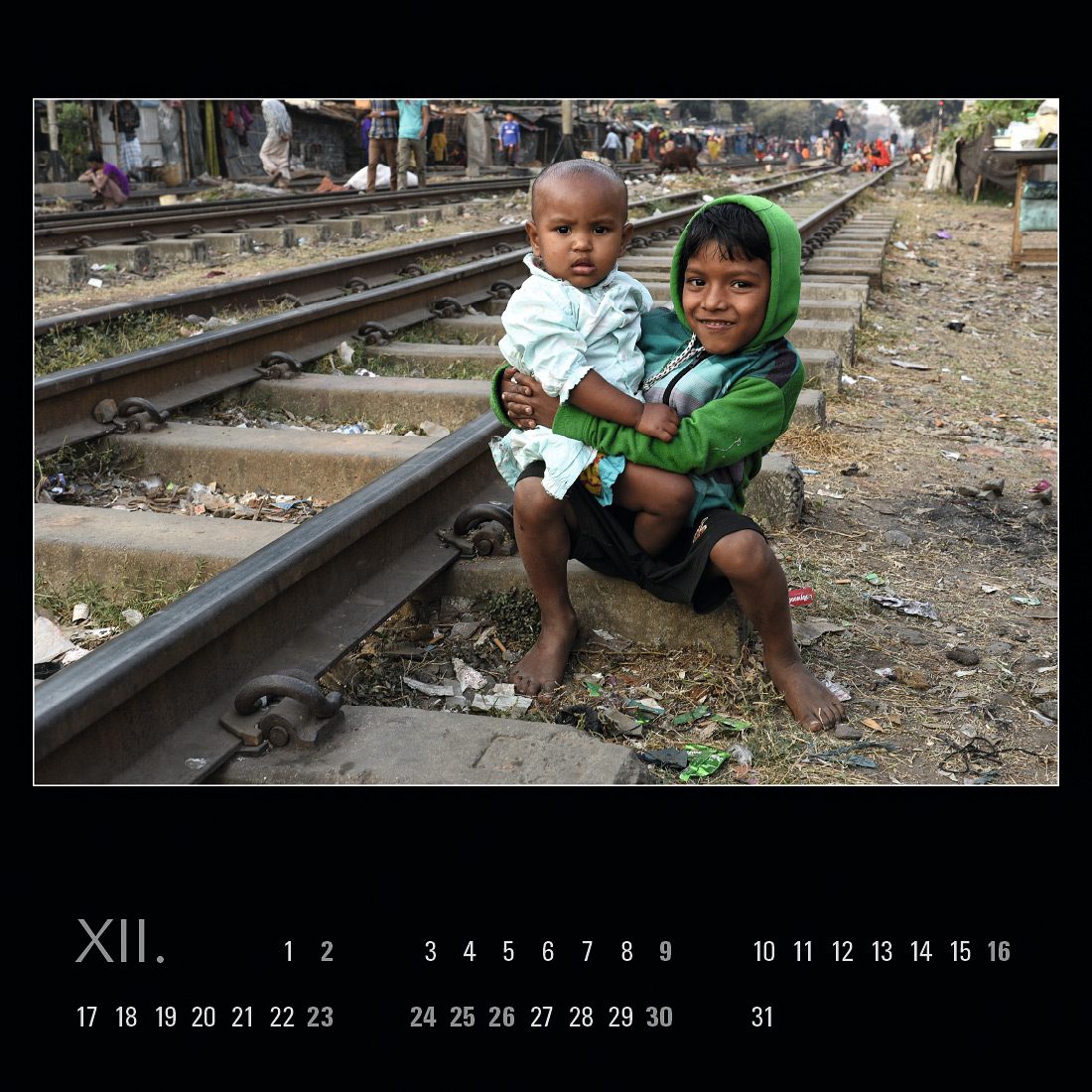 Kalendář „Welcome to Bangladesh 2018“