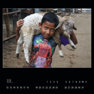 Kalendář „Welcome to Bangladesh 2018“
