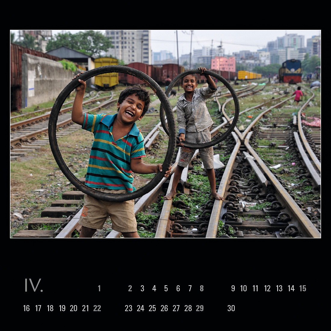 Kalendář „Welcome to Bangladesh 2018“