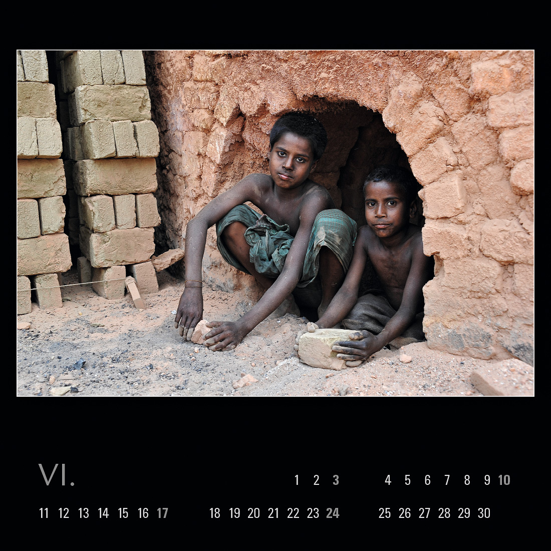 Kalendář „Welcome to Bangladesh 2018“