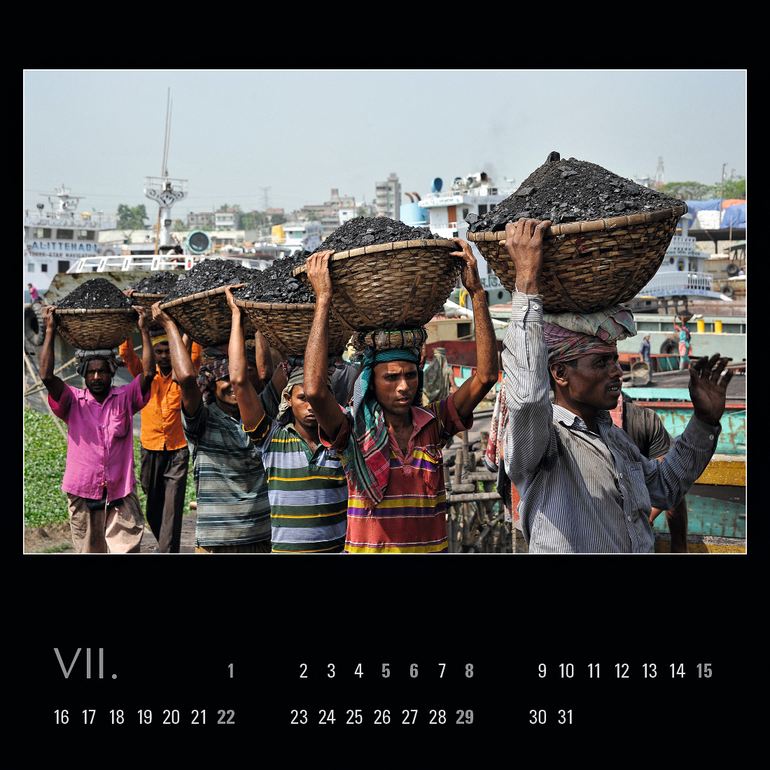 Kalendář „Welcome to Bangladesh 2018“