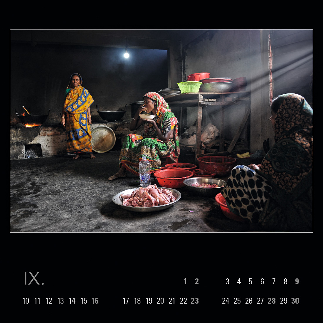 Kalendář „Welcome to Bangladesh 2018“
