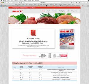 Internetový magazín Maso.cz