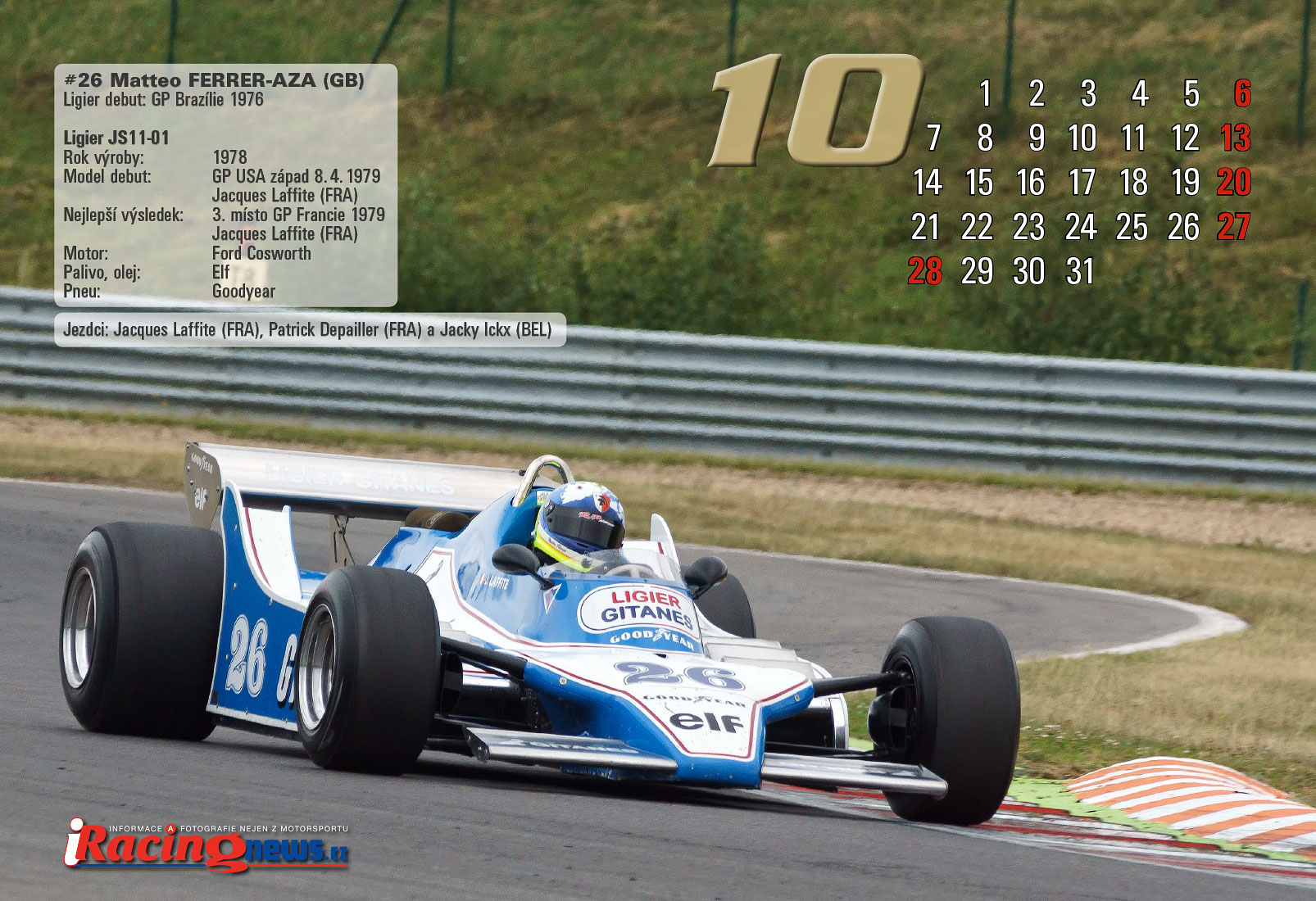 Ligier JS11-01