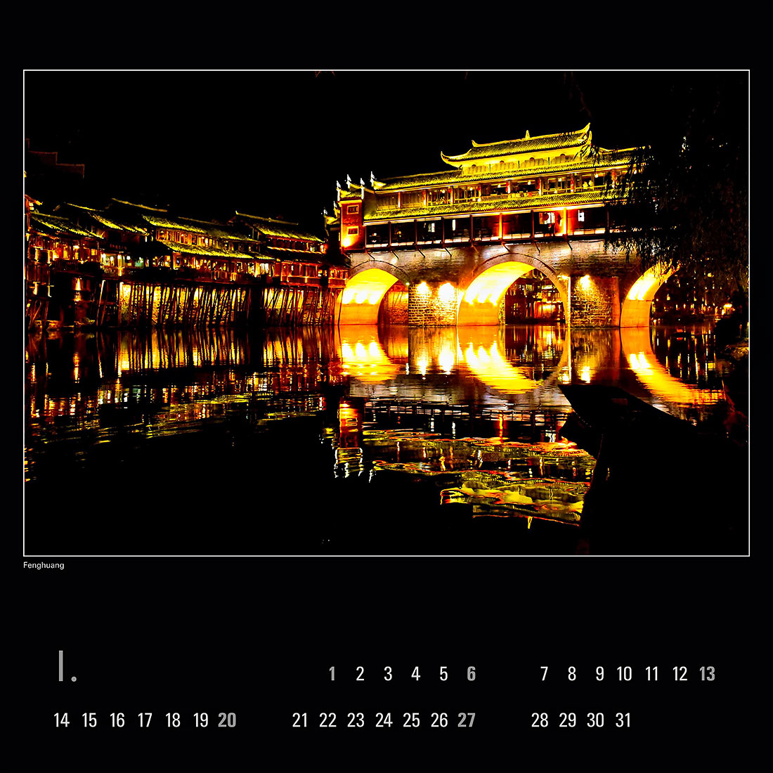 Kalendář 2019 – Fenghuang