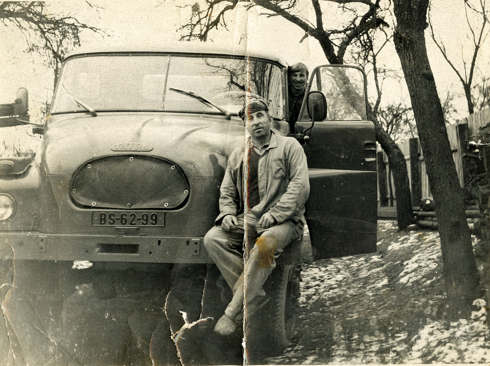 Fotografie před opravou
