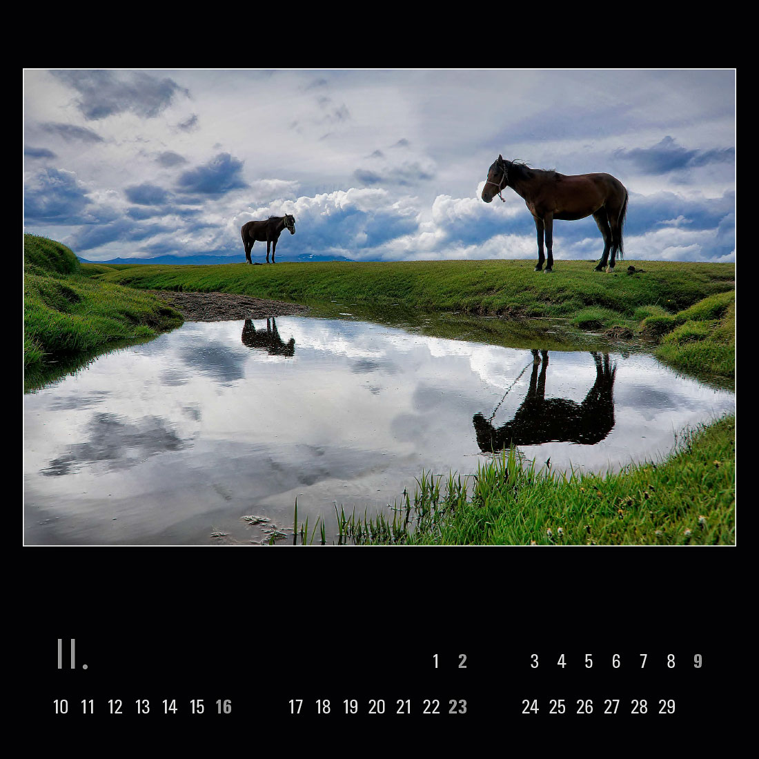 Kalendář – Kyrgyzstán 2020