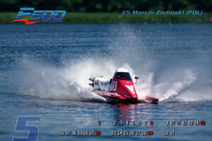 HydroGP F500 #5 Marcin Zieliński (POL)