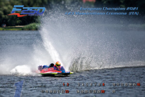 HydroGP F250 #23 Massimiliano Cremona (ITA)