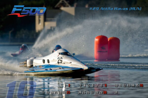 HydroGP F500 #29 Attila Havas (HUN)