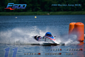 HydroGP F500 #86 Marián Jung (SVK)