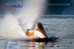HydroGP F500 #95 Tomáš Hrbáček (CZE)