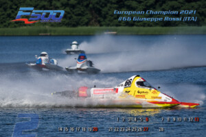 HydroGP F500 #66 Giuseppe Rossi (ITA)