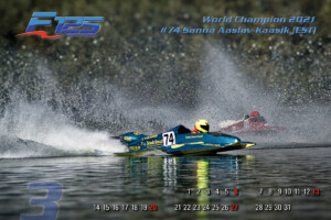HydroGP F125 #74 Sanna Aaslav-Kaasik (EST)