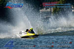 HydroGP F250 #33 Peter Bodor (HUN)