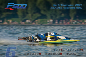 HydroGP F500 #87 Erko Aabrams (EST)
