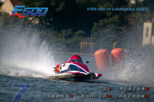 HydroGP F500 #98 David Loukotka (CZE)