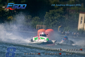 HydroGP F500 #8 Andrea Ongari (ITA)