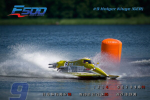 HydroGP F500 #9 Holger Kluge (GER)