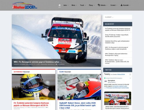 Motoristický magazín iMotorZOOM.cz