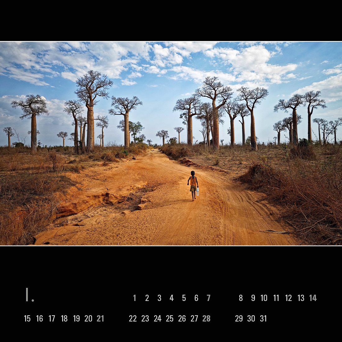 Kalendář Madagaskar 2024