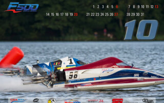 Kalendář 2024 HydroGP Loukotka Racing