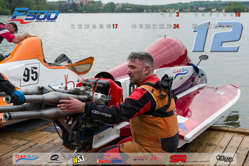 Kalendář 2024 HydroGP Loukotka Racing