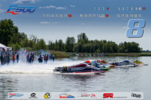 Kalendář 2024 HydroGP Loukotka Racing