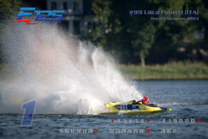 Kalendář 2024 HydroGP F125+250