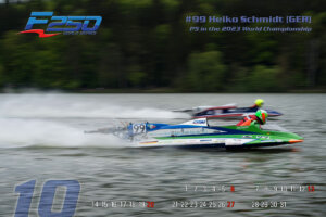 Kalendář 2024 HydroGP F125+250