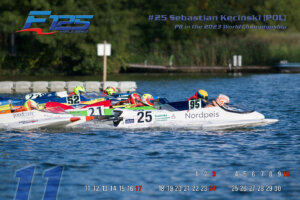 Kalendář 2024 HydroGP F125+250