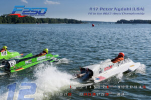 Kalendář 2024 HydroGP F125+250