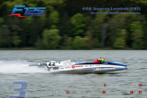 Kalendář 2024 HydroGP F125+250