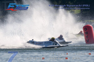 Kalendář 2024 HydroGP F125+250
