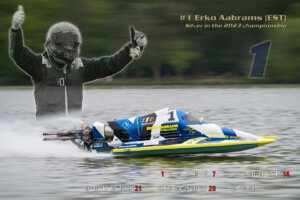 Kalendář 2024 HydroGP F500