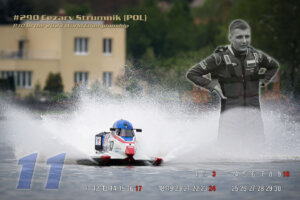 Kalendář 2024 HydroGP F500