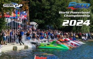 Kalendář 2024 HydroGP F500