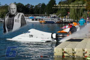 Kalendář 2024 HydroGP F500
