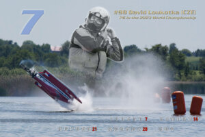 Kalendář 2024 HydroGP F500